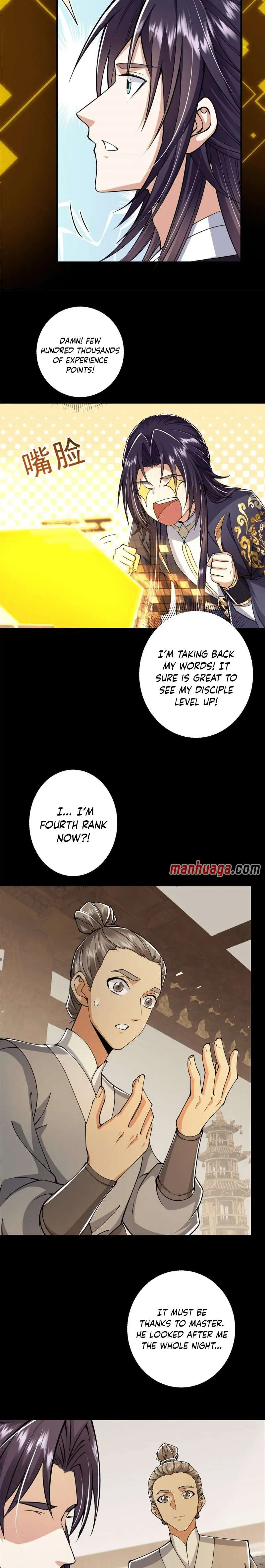 Keep A Low Profile, Sect Leader Chapter 199 - Page 12