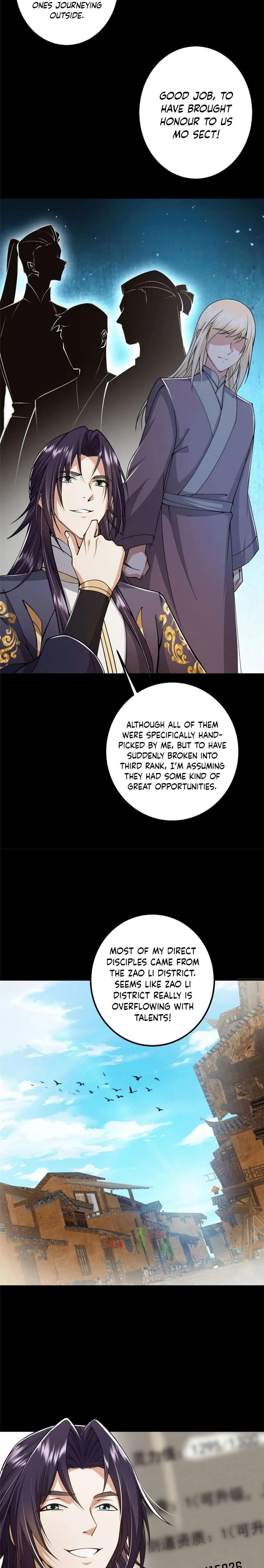 Keep A Low Profile, Sect Leader Chapter 199 - Page 9