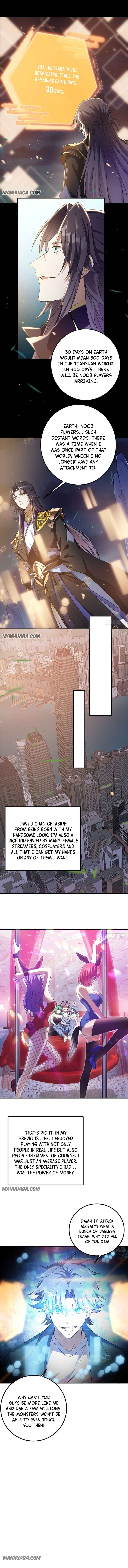 Keep A Low Profile, Sect Leader Chapter 2 - Page 4