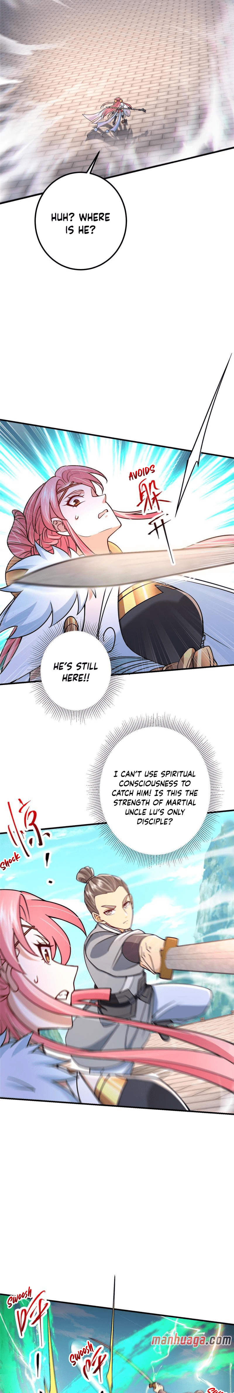 Keep A Low Profile, Sect Leader Chapter 201 - Page 10