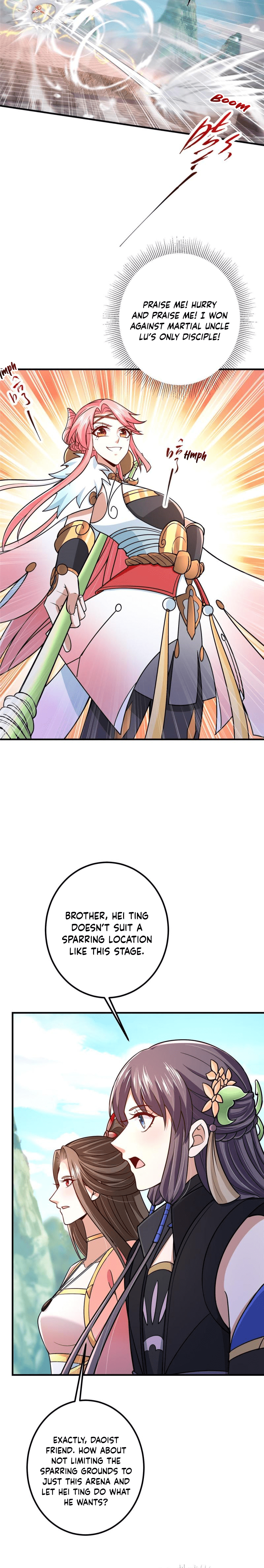 Keep A Low Profile, Sect Leader Chapter 201 - Page 12