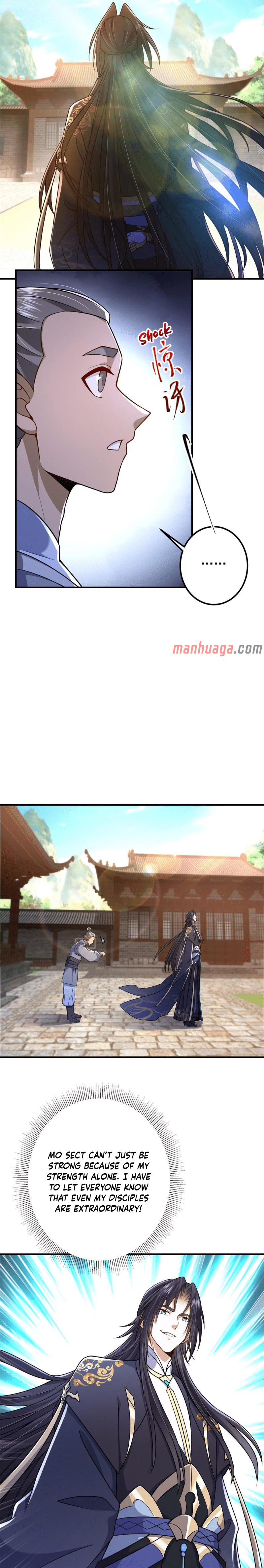 Keep A Low Profile, Sect Leader Chapter 201 - Page 3