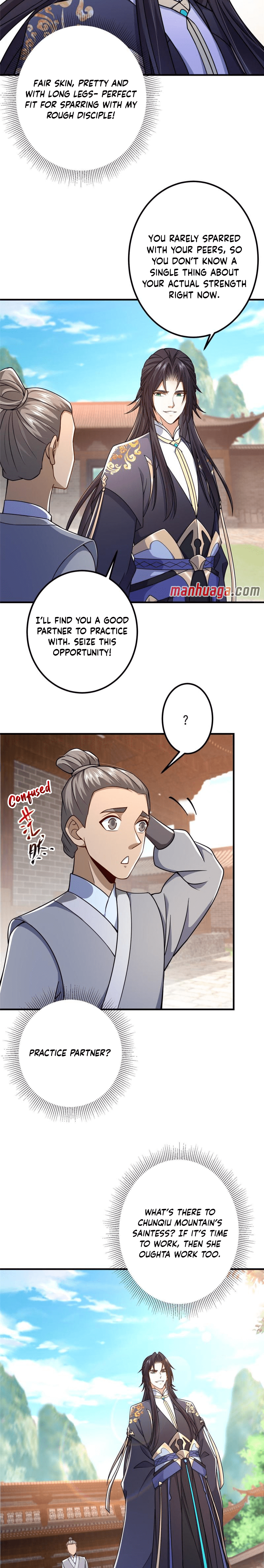 Keep A Low Profile, Sect Leader Chapter 201 - Page 5