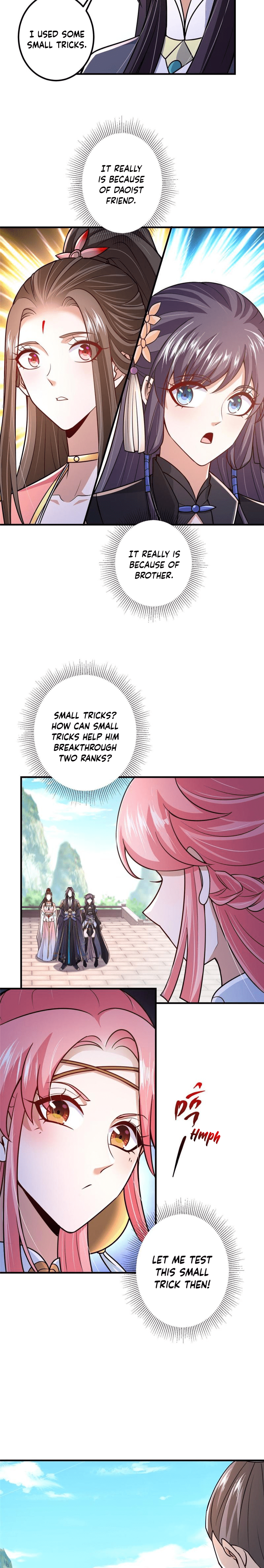 Keep A Low Profile, Sect Leader Chapter 201 - Page 8