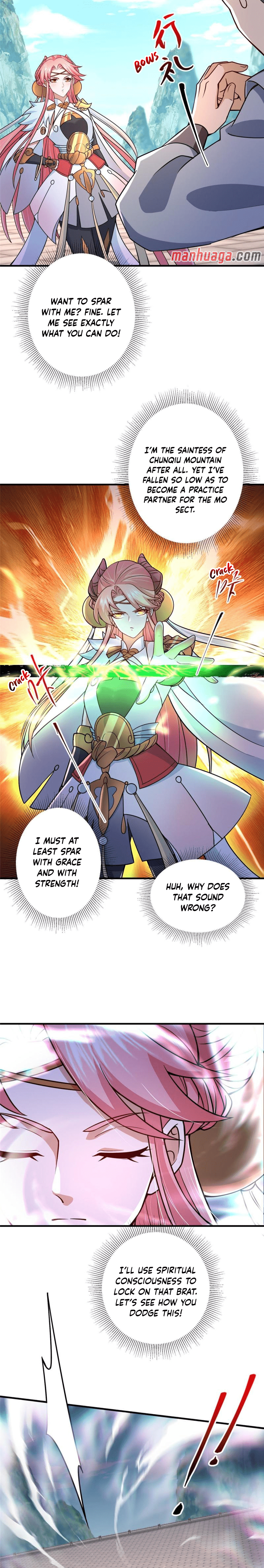Keep A Low Profile, Sect Leader Chapter 201 - Page 9