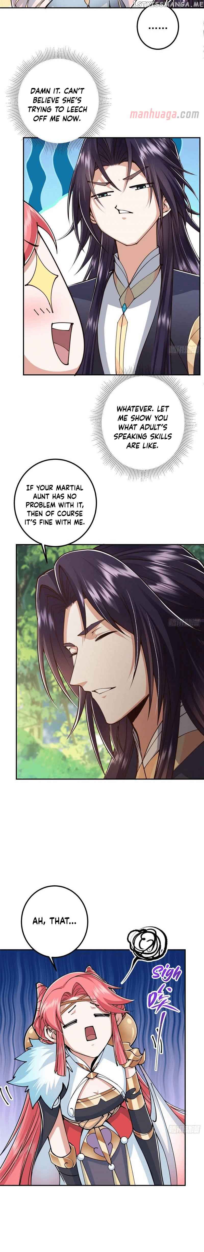 Keep A Low Profile, Sect Leader Chapter 204 - Page 9