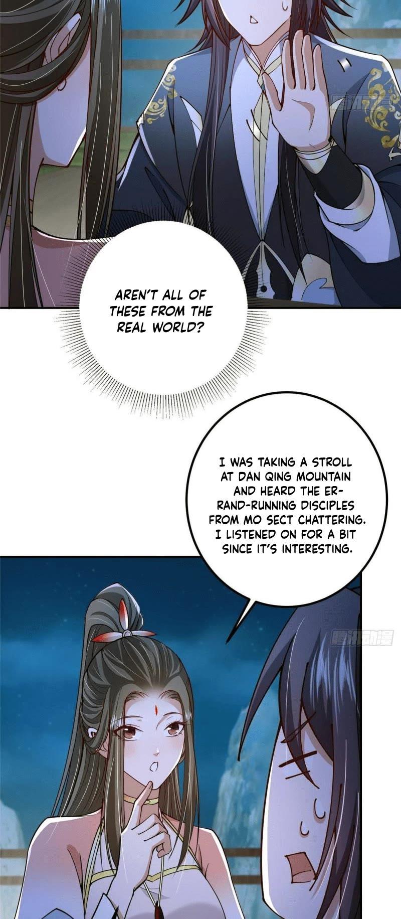 Keep A Low Profile, Sect Leader Chapter 206 - Page 4