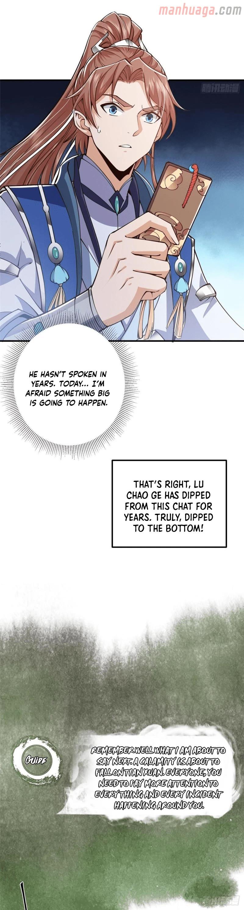 Keep A Low Profile, Sect Leader Chapter 207 - Page 20