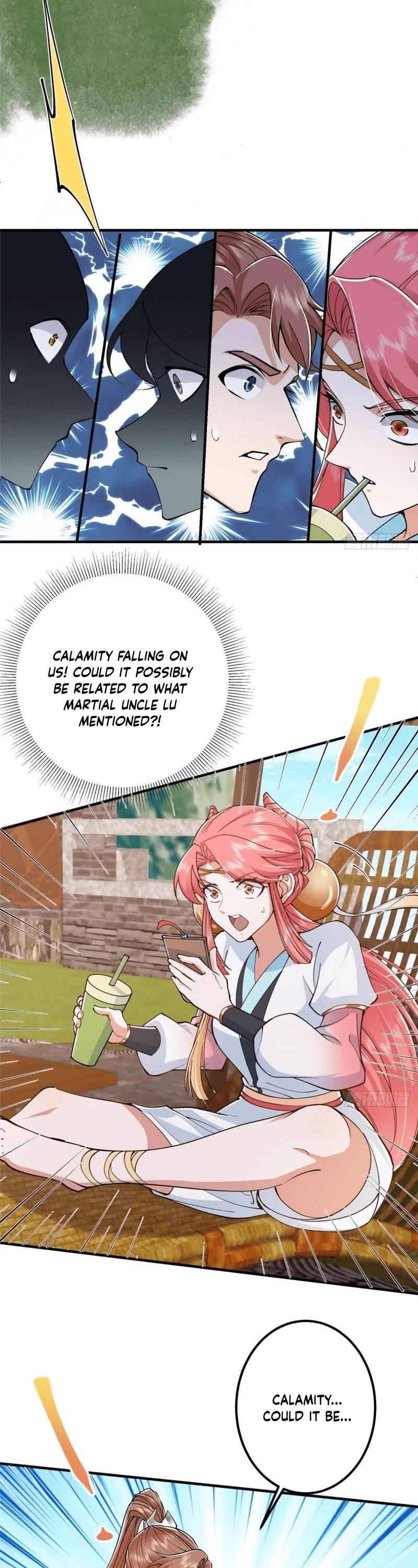 Keep A Low Profile, Sect Leader Chapter 207 - Page 21