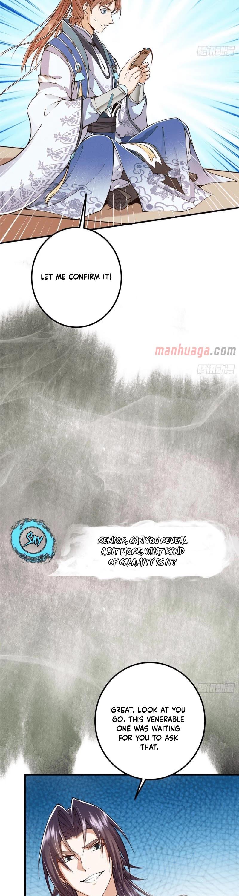 Keep A Low Profile, Sect Leader Chapter 207 - Page 22