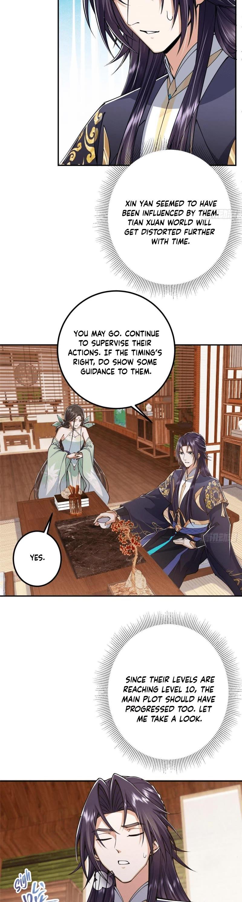 Keep A Low Profile, Sect Leader Chapter 207 - Page 9