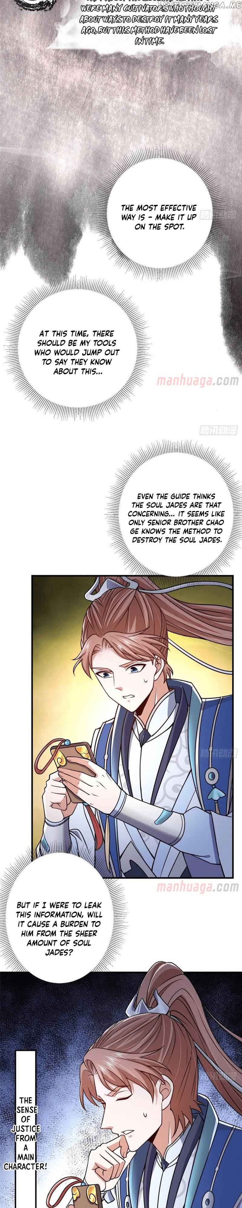 Keep A Low Profile, Sect Leader Chapter 208 - Page 5