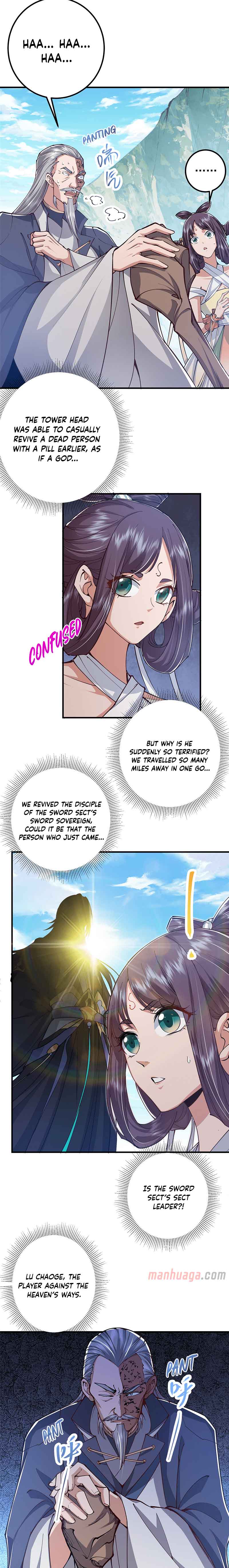 Keep A Low Profile, Sect Leader Chapter 214 - Page 2