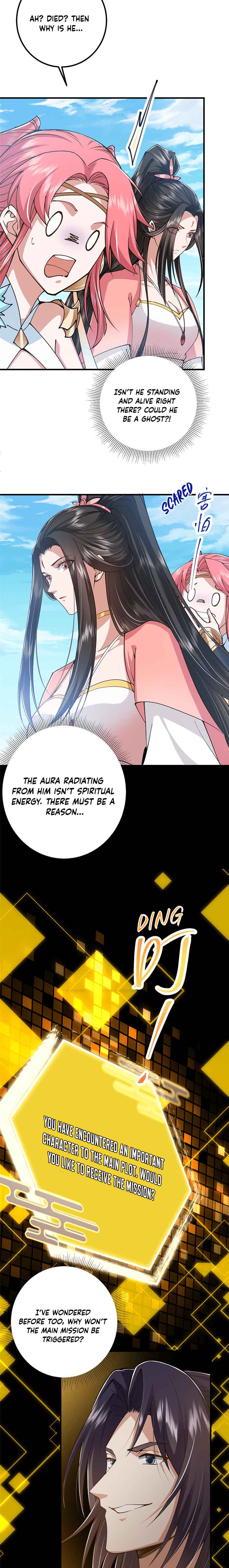 Keep A Low Profile, Sect Leader Chapter 214 - Page 5
