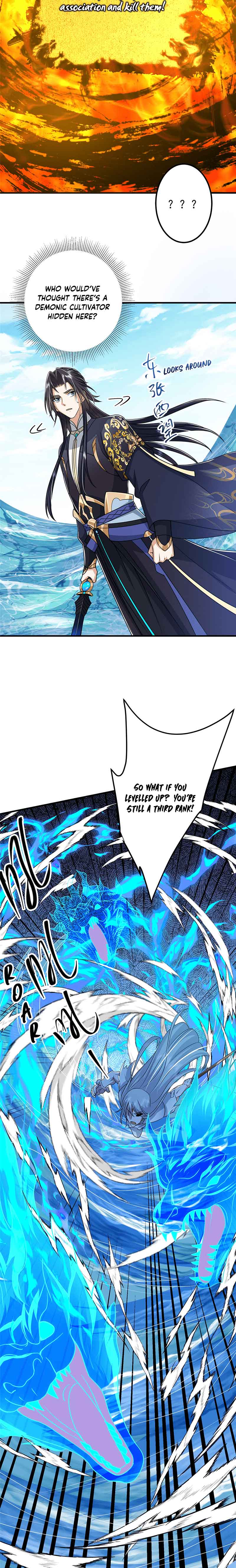 Keep A Low Profile, Sect Leader Chapter 215 - Page 11