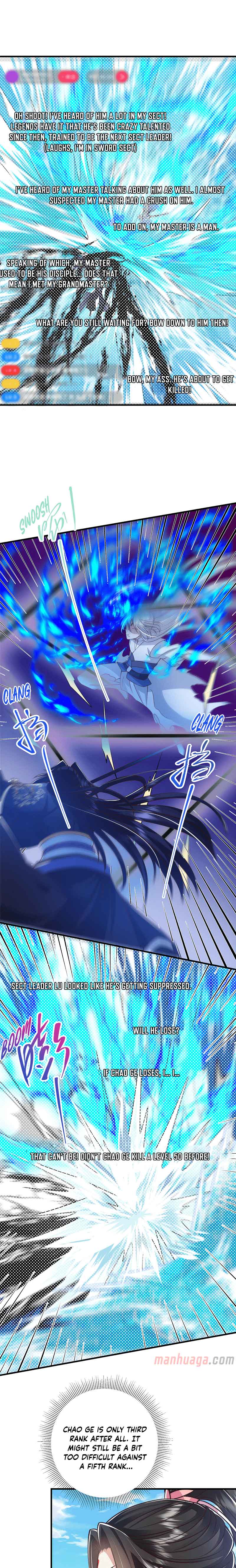 Keep A Low Profile, Sect Leader Chapter 215 - Page 5