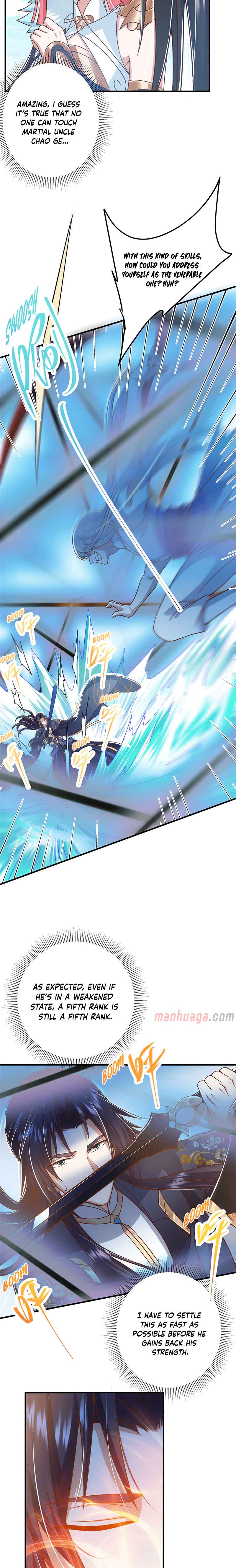 Keep A Low Profile, Sect Leader Chapter 215 - Page 7