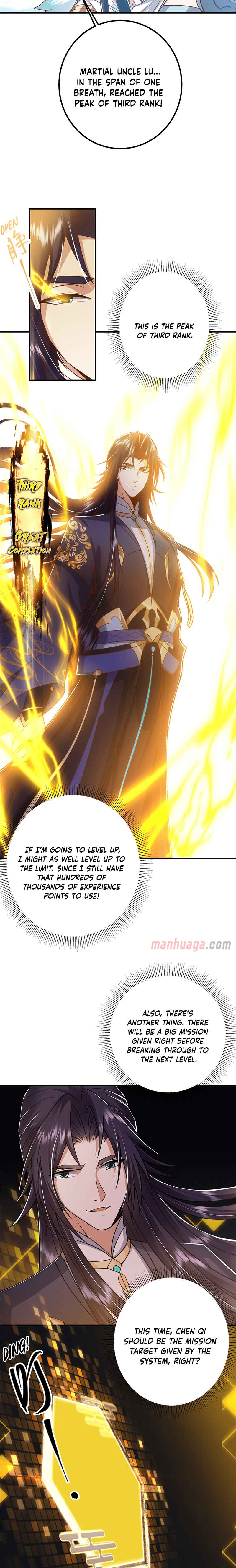 Keep A Low Profile, Sect Leader Chapter 215 - Page 9
