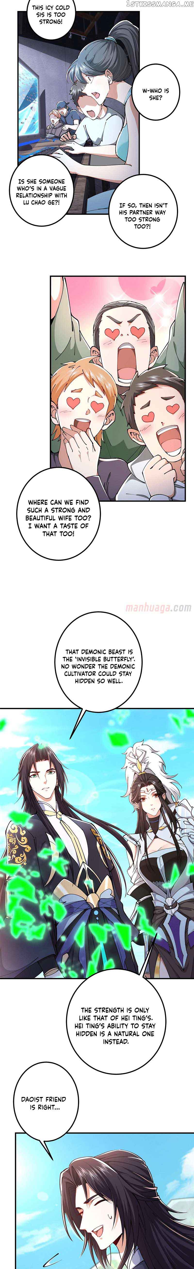 Keep A Low Profile, Sect Leader Chapter 217 - Page 7