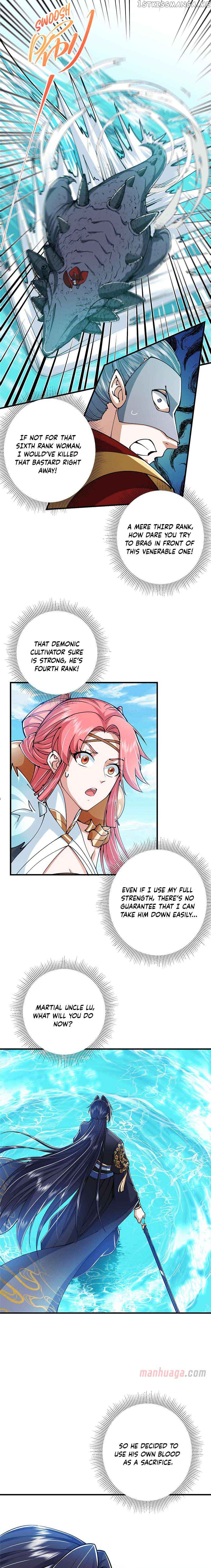 Keep A Low Profile, Sect Leader Chapter 218 - Page 6