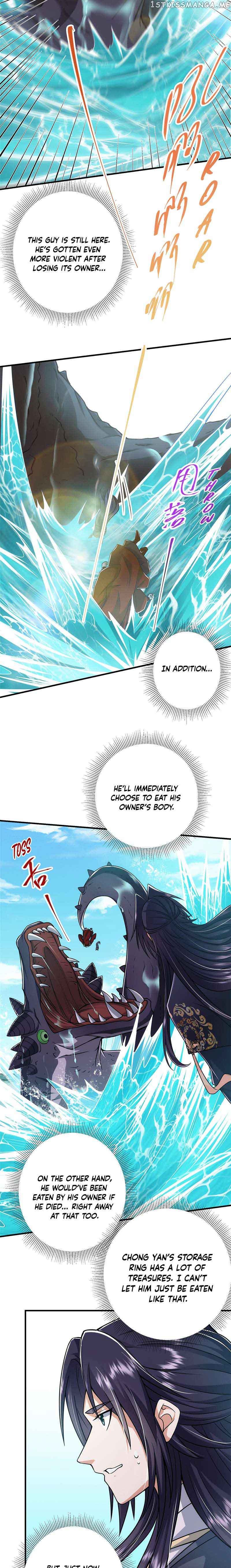 Keep A Low Profile, Sect Leader Chapter 219 - Page 5