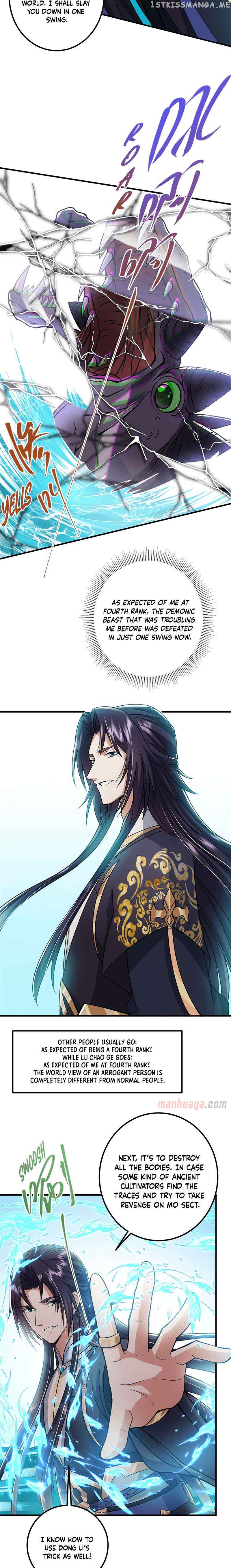 Keep A Low Profile, Sect Leader Chapter 219 - Page 8