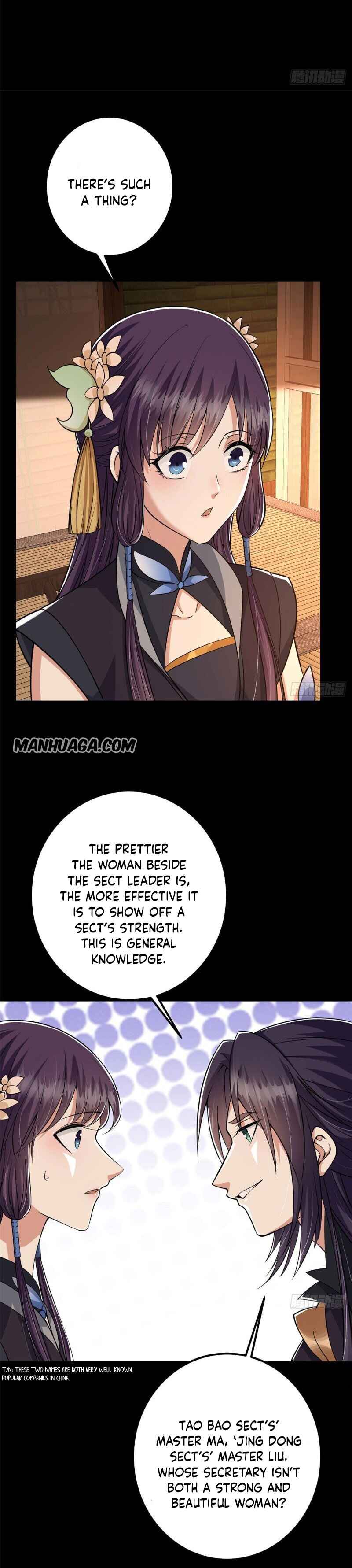 Keep A Low Profile, Sect Leader Chapter 22 - Page 8