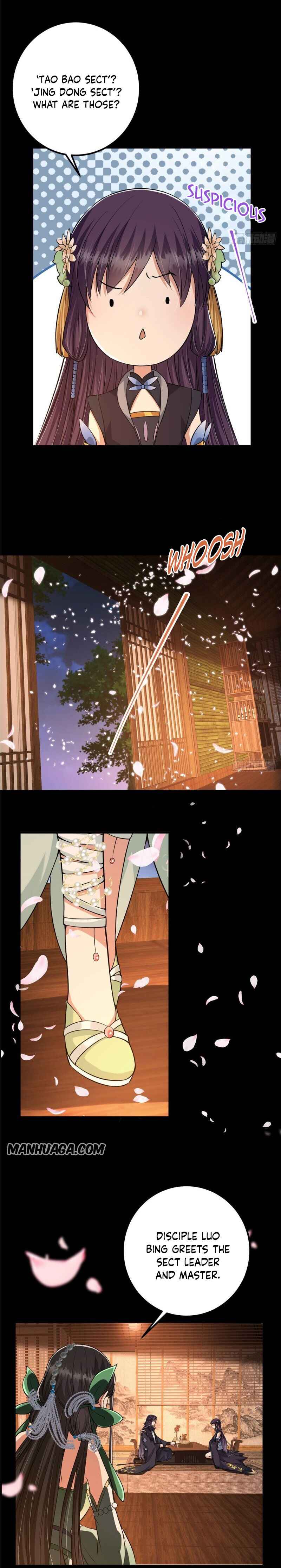 Keep A Low Profile, Sect Leader Chapter 22 - Page 9