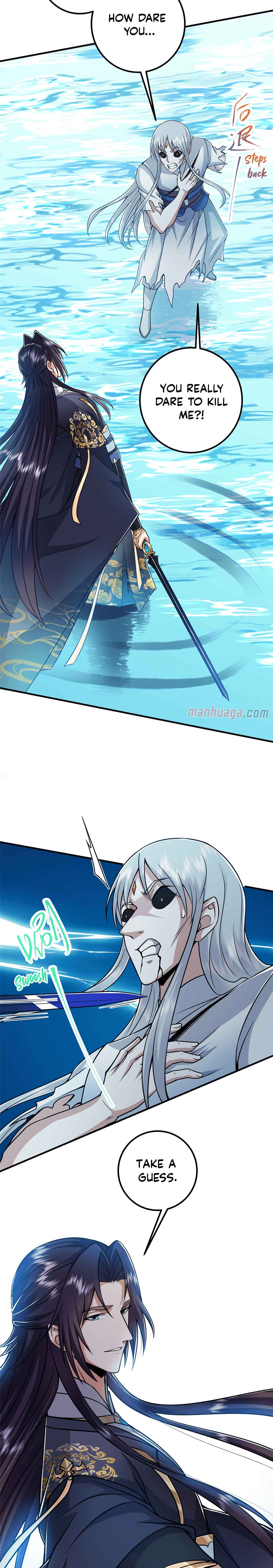 Keep A Low Profile, Sect Leader Chapter 220 - Page 11