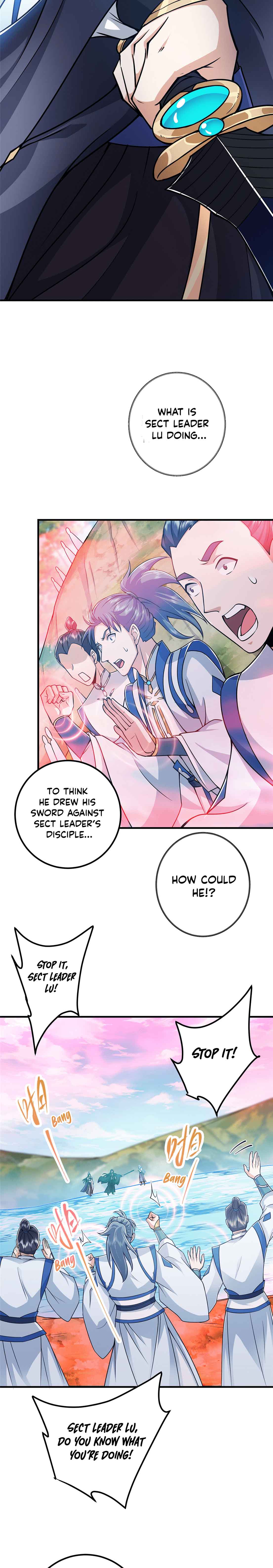 Keep A Low Profile, Sect Leader Chapter 220 - Page 12