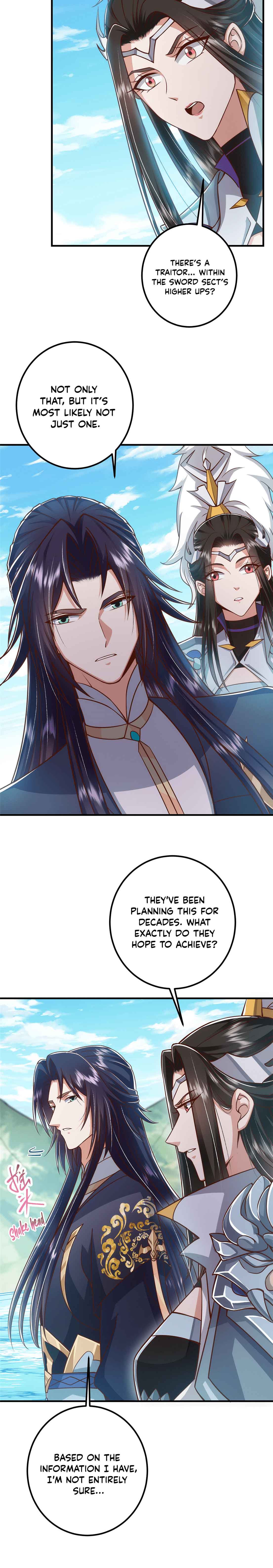 Keep A Low Profile, Sect Leader Chapter 220 - Page 4