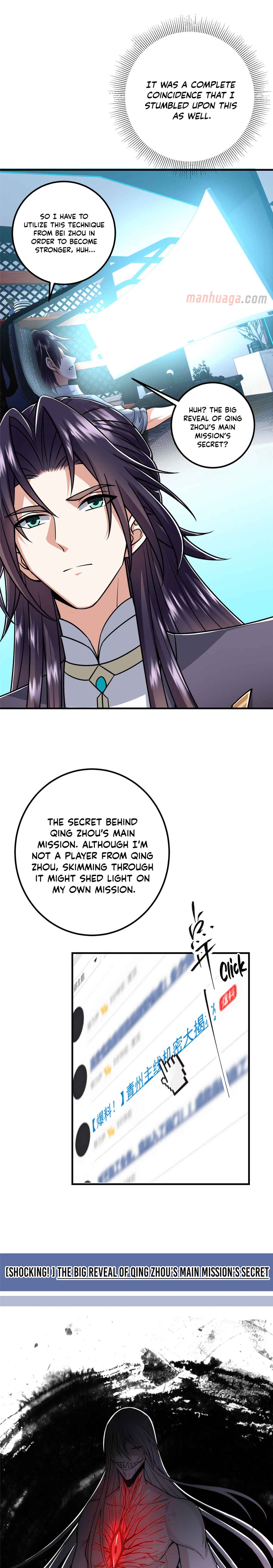 Keep A Low Profile, Sect Leader Chapter 220 - Page 5