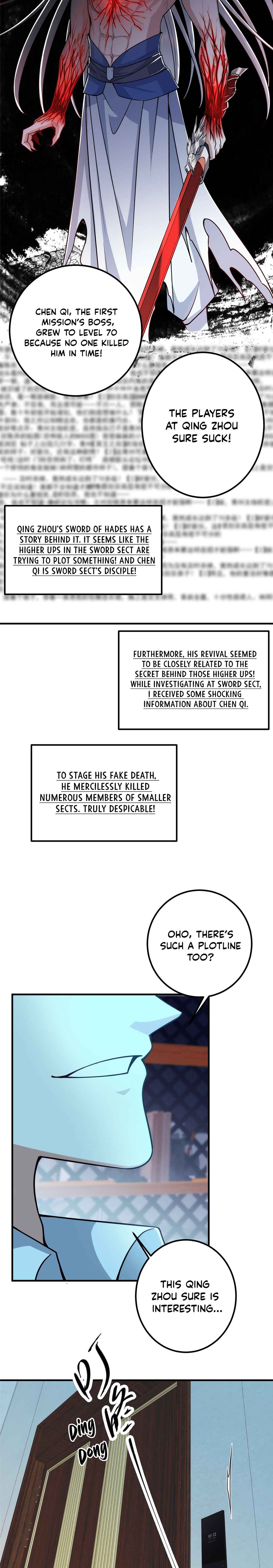 Keep A Low Profile, Sect Leader Chapter 220 - Page 6