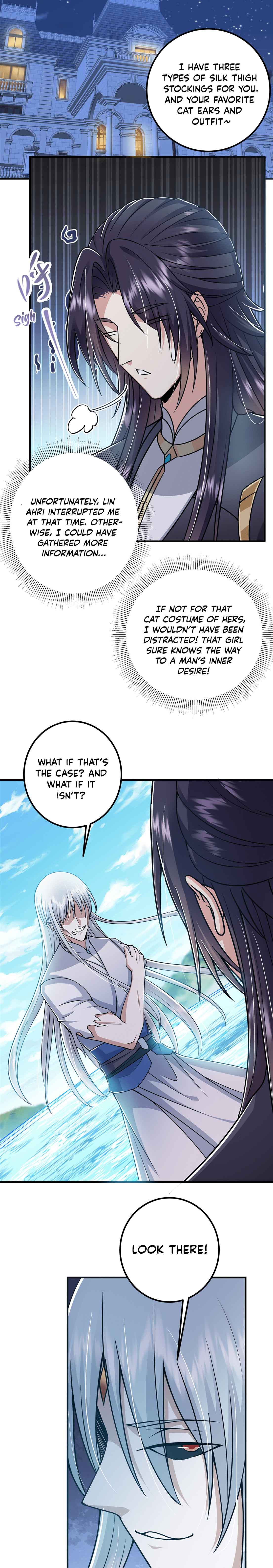 Keep A Low Profile, Sect Leader Chapter 220 - Page 8