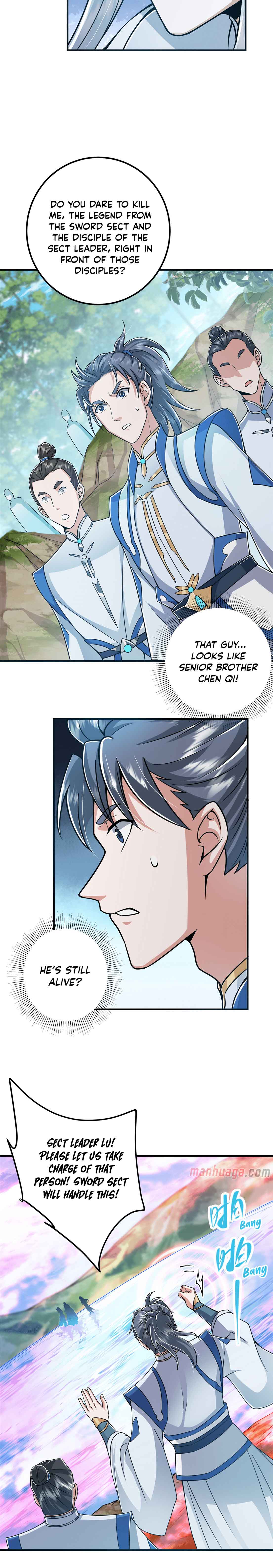 Keep A Low Profile, Sect Leader Chapter 220 - Page 9