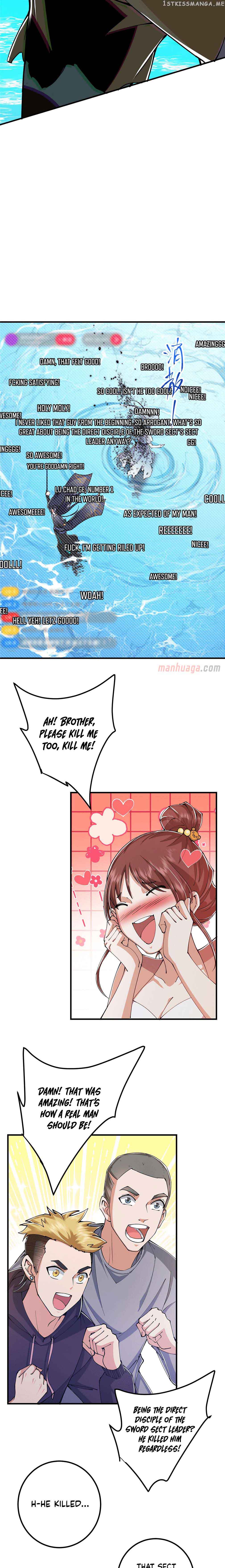 Keep A Low Profile, Sect Leader Chapter 221 - Page 10