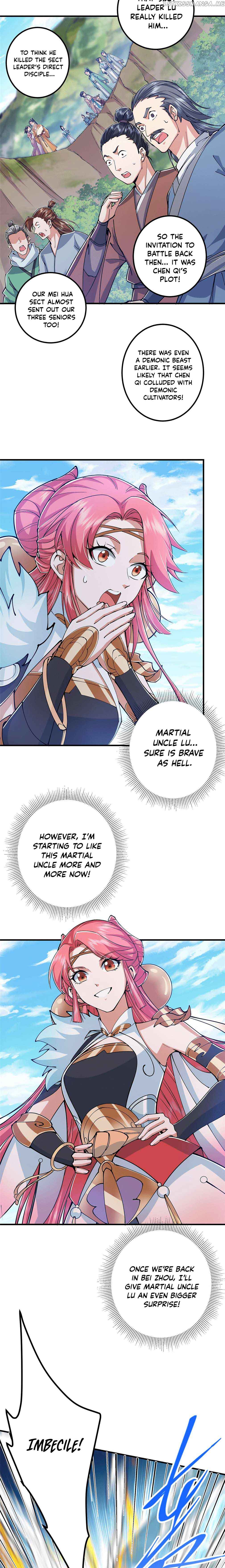 Keep A Low Profile, Sect Leader Chapter 221 - Page 11