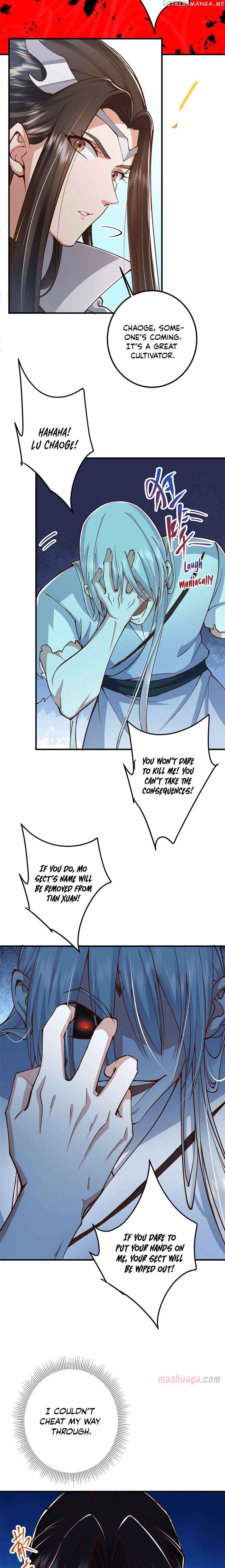 Keep A Low Profile, Sect Leader Chapter 221 - Page 3
