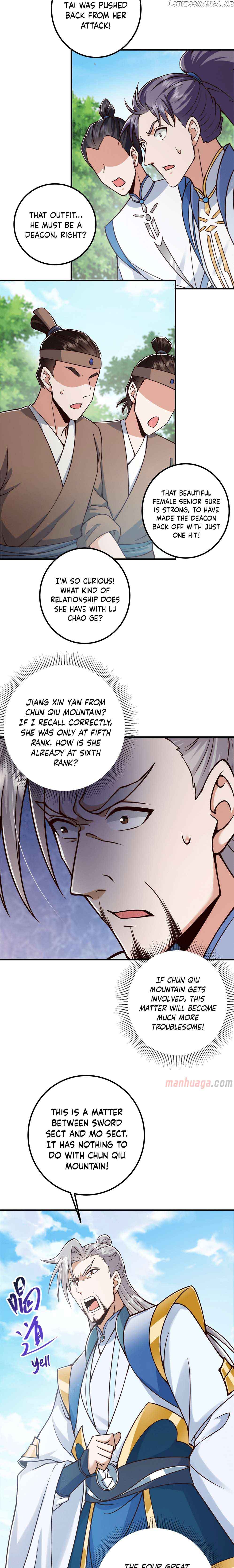 Keep A Low Profile, Sect Leader Chapter 222 - Page 4