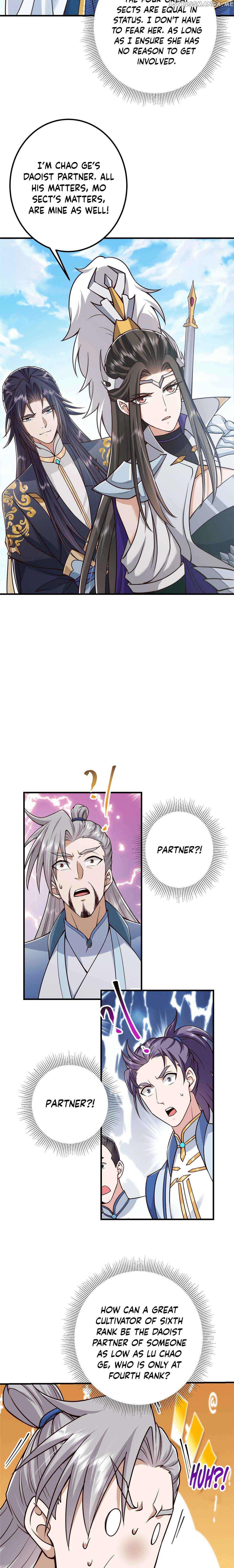 Keep A Low Profile, Sect Leader Chapter 222 - Page 5