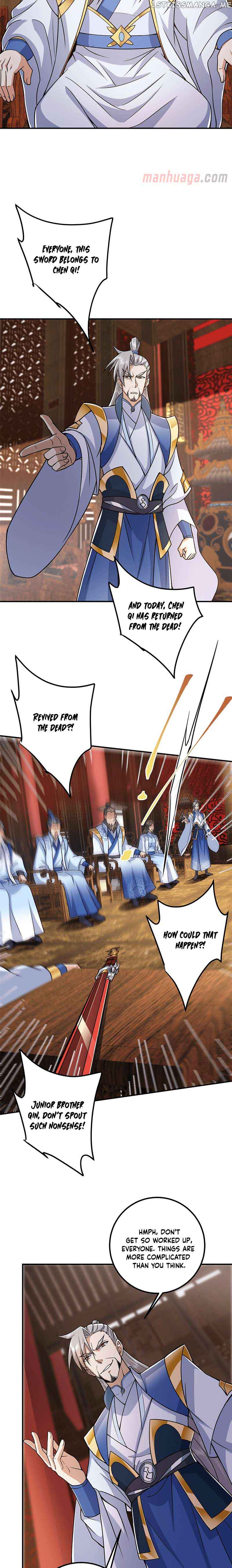 Keep A Low Profile, Sect Leader Chapter 226 - Page 11