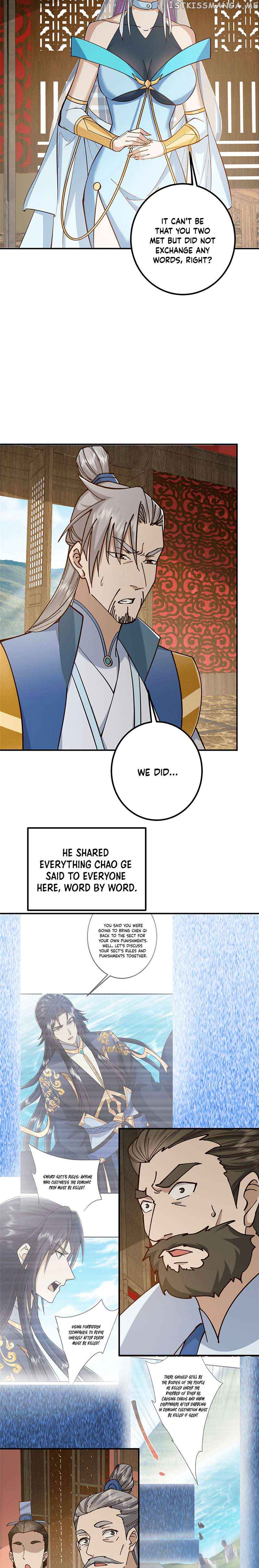 Keep A Low Profile, Sect Leader Chapter 227 - Page 13