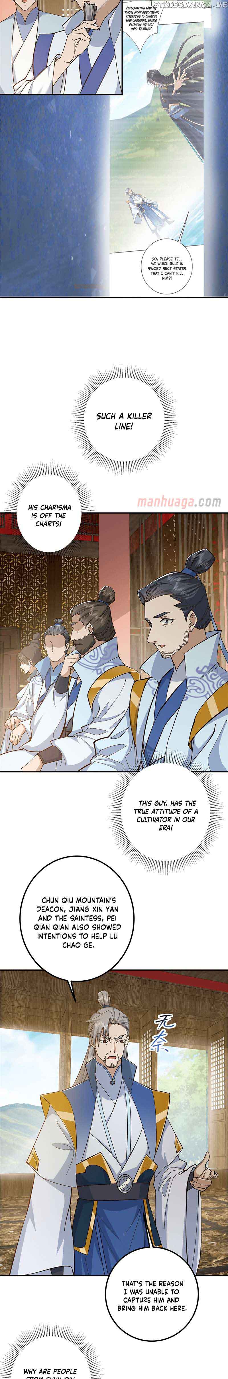 Keep A Low Profile, Sect Leader Chapter 227 - Page 14