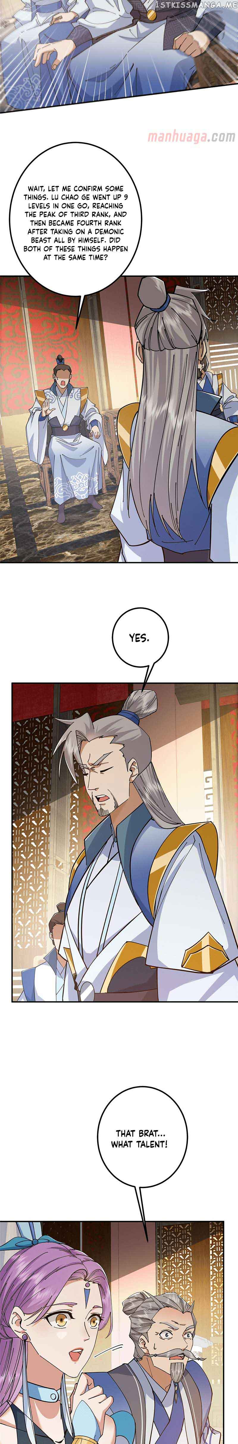 Keep A Low Profile, Sect Leader Chapter 227 - Page 3