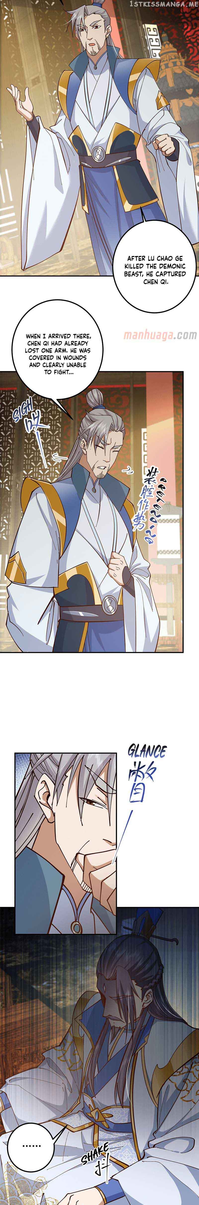 Keep A Low Profile, Sect Leader Chapter 227 - Page 6