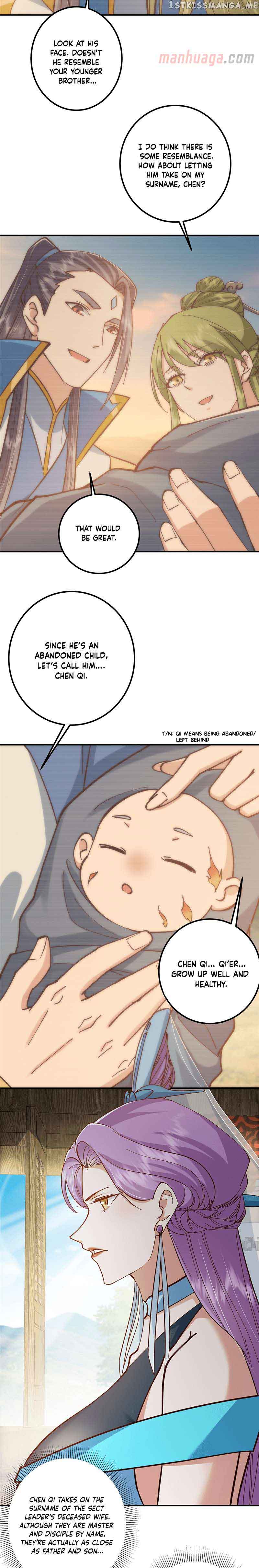 Keep A Low Profile, Sect Leader Chapter 227 - Page 8