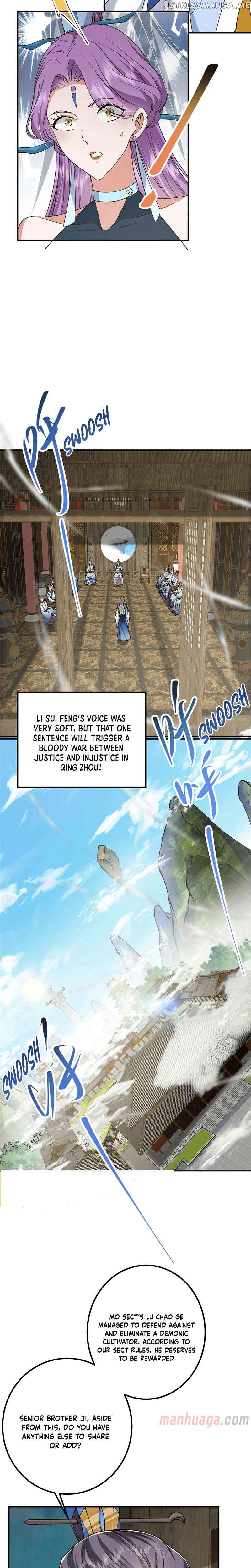 Keep A Low Profile, Sect Leader Chapter 228 - Page 10