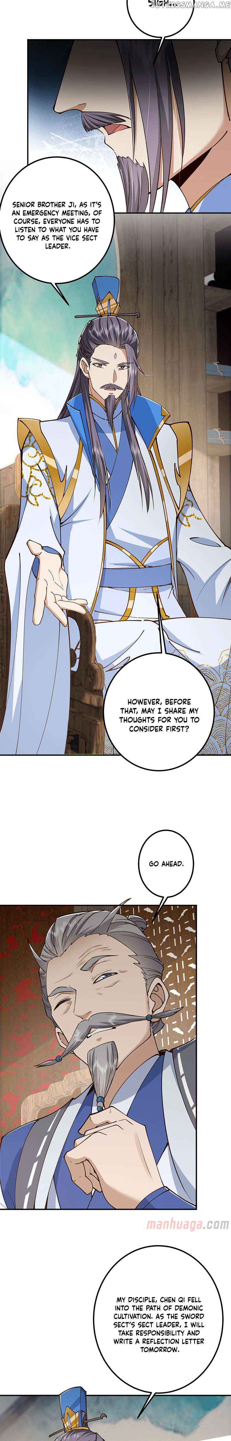 Keep A Low Profile, Sect Leader Chapter 228 - Page 7