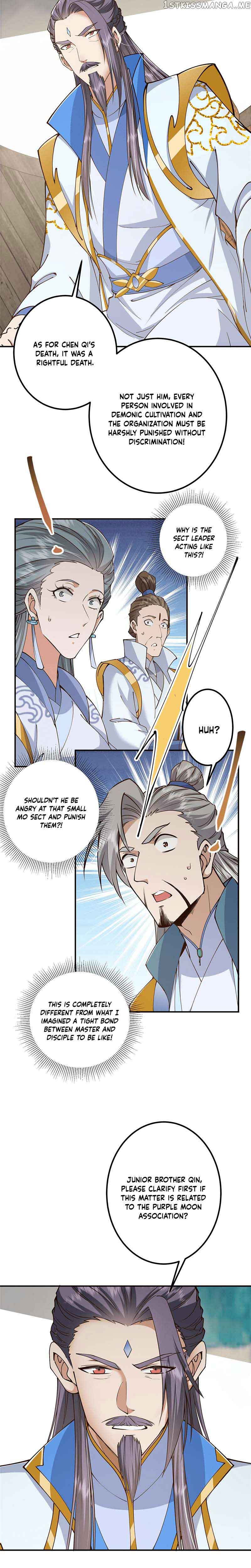 Keep A Low Profile, Sect Leader Chapter 228 - Page 8