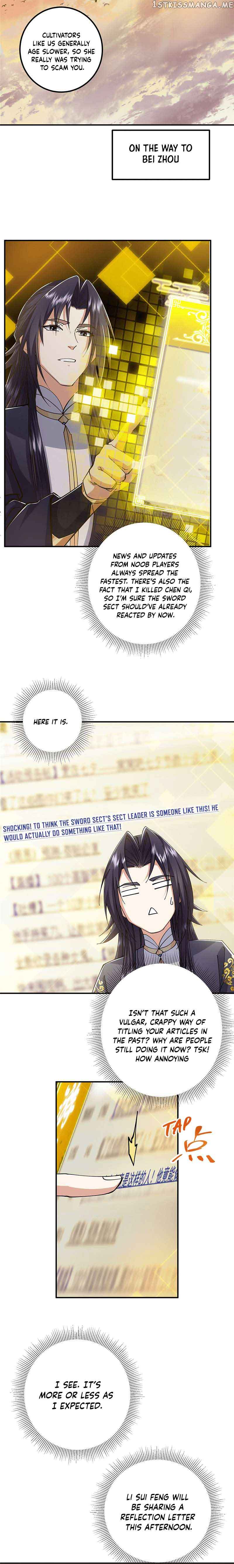 Keep A Low Profile, Sect Leader Chapter 229 - Page 10